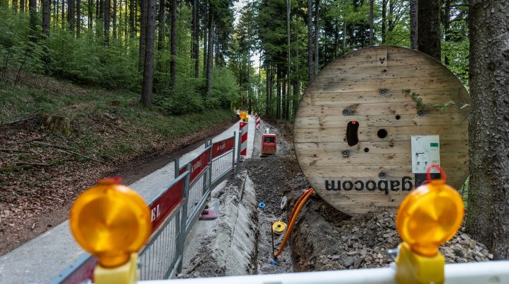 Breitbandausbau in Deutschland