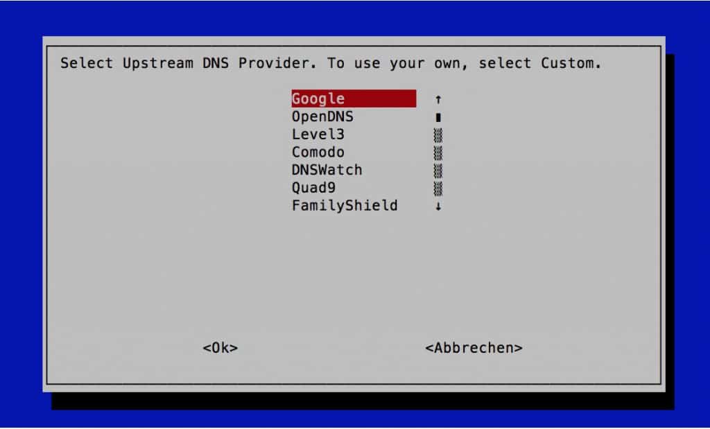 Pi-hole DNS