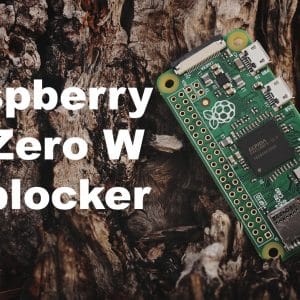 Raspberry Pi Zero W Adblocker