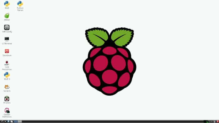 Raspberry Pi Remote Desktop RDP
